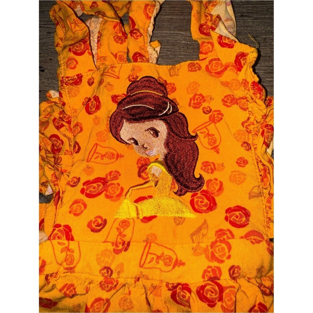Disney Beauty and the Beast Enchanted Rose Jumper 2T BoxLunch Exclusive SOLD OUT - Picture 3 of 9